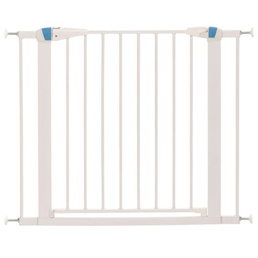 White Glow in the Dark Steel Pet Gate - 39